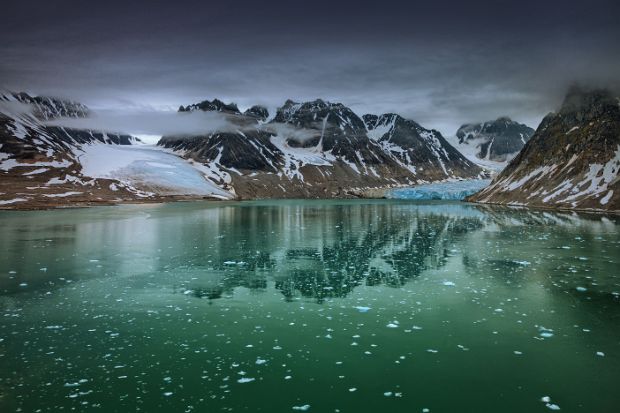Norwegen Spitzbergen