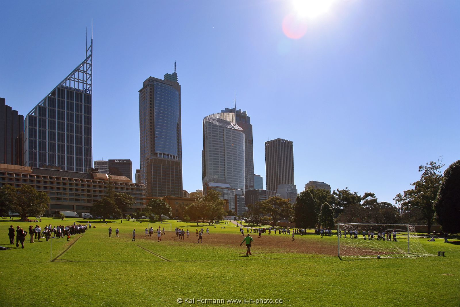 Australien Sydney Australien und Sydney.