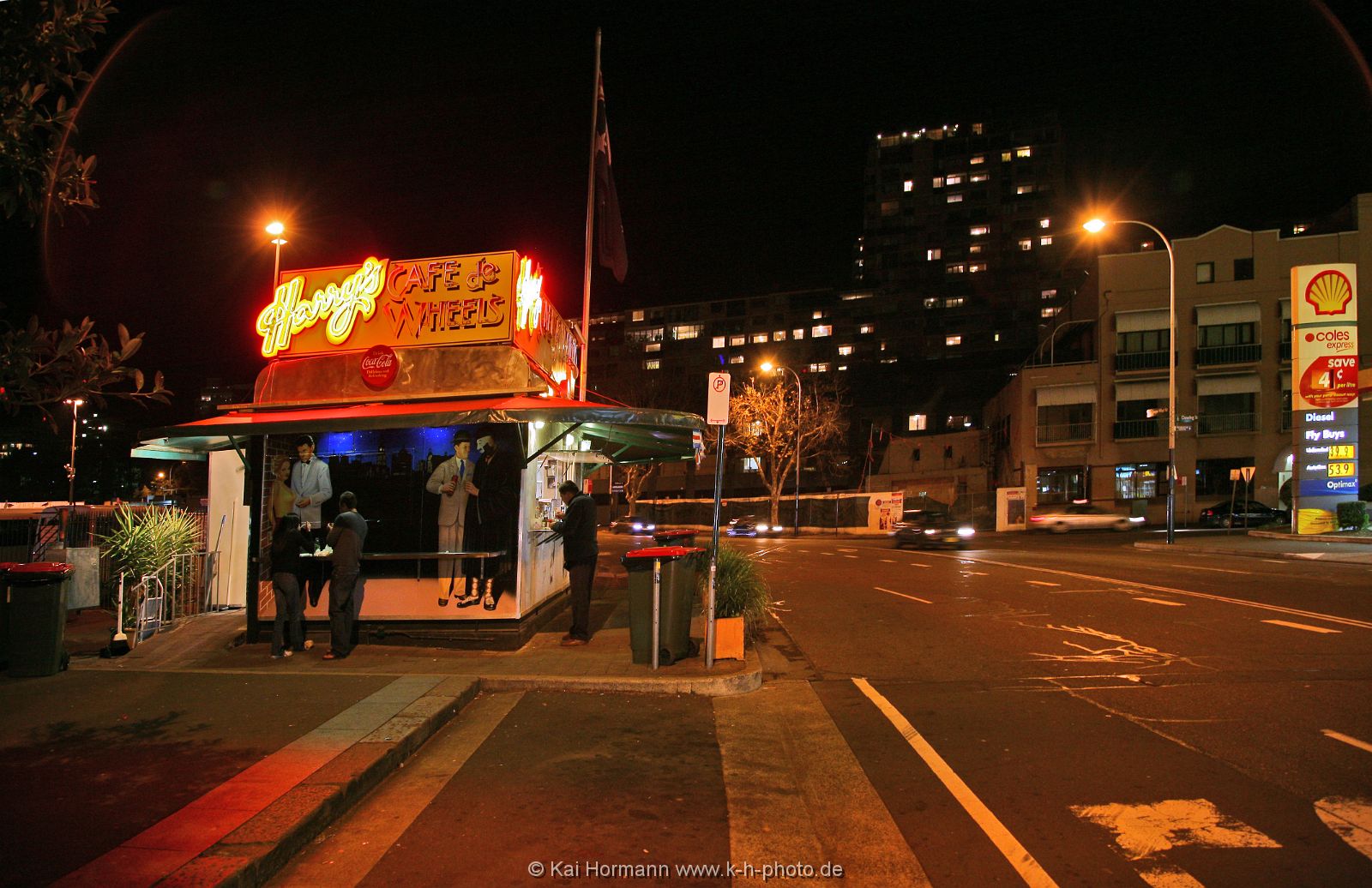 Australien Sydney Australien und Sydney.