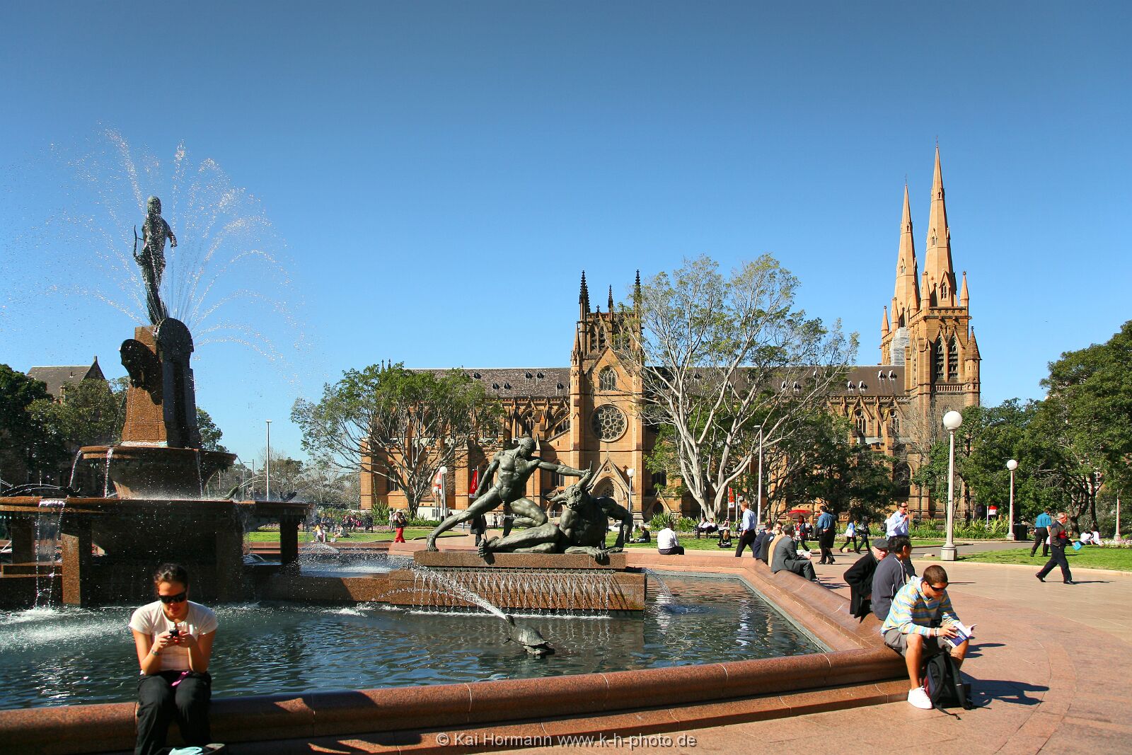 Australien Sydney Australien und Sydney.