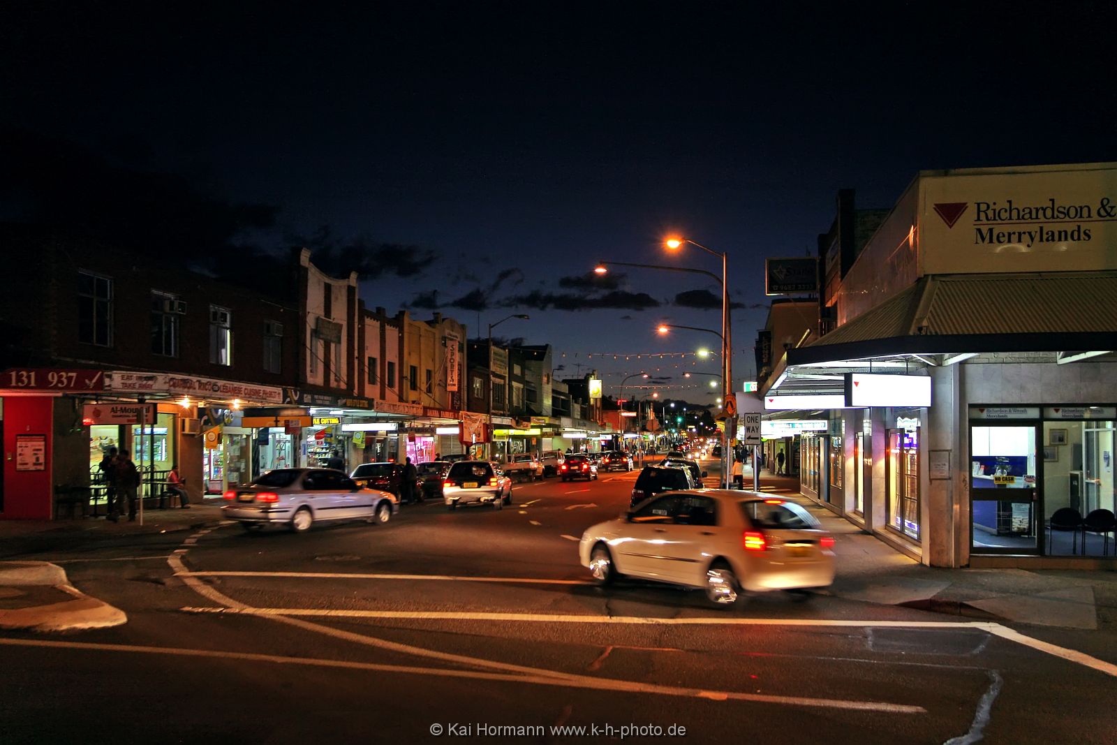 Australien Sydney Australien und Sydney.