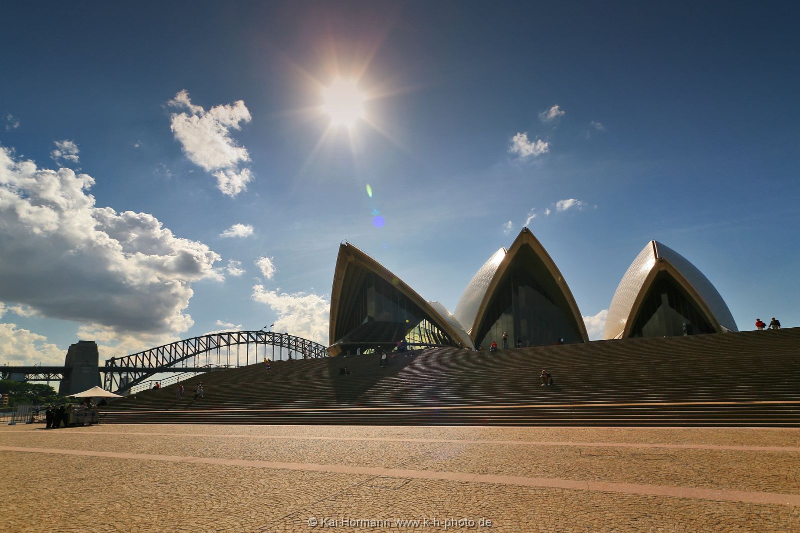Australien Sydney Australien und Sydney.