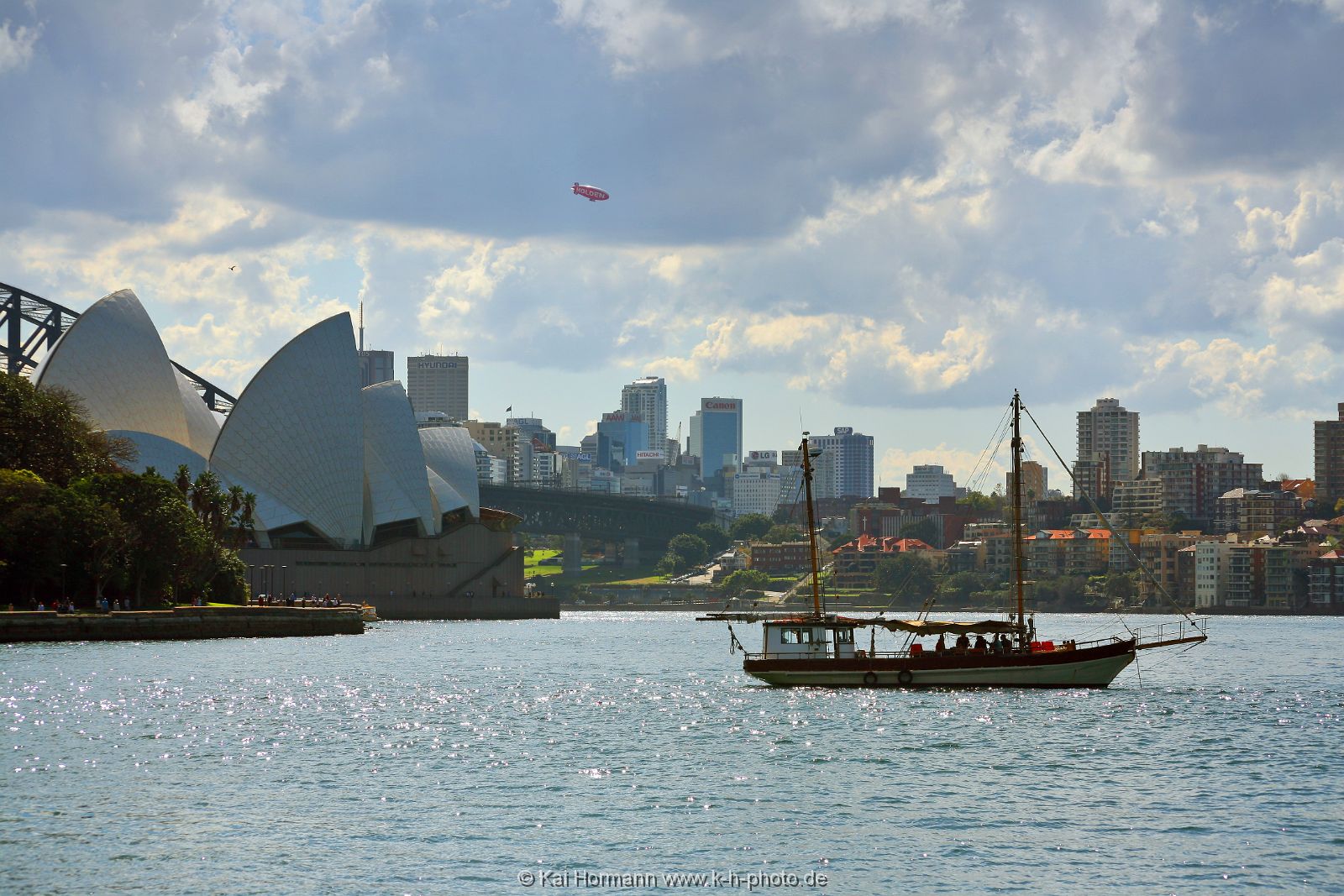 Australien Sydney Australien und Sydney.