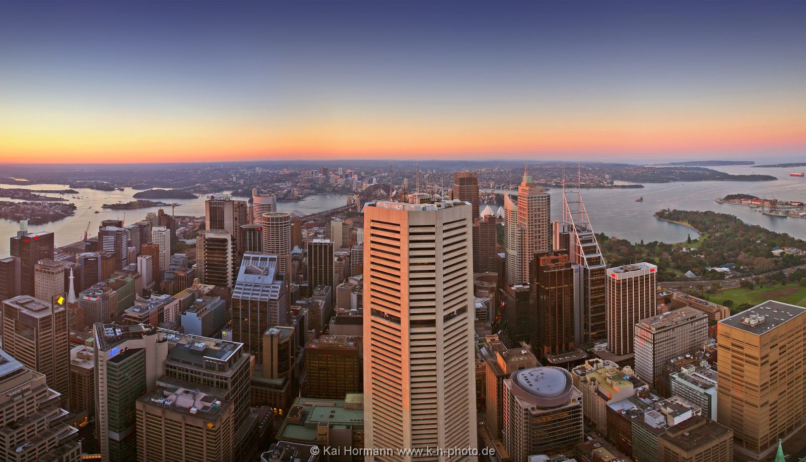 Australien Sydney Australien und Sydney.
