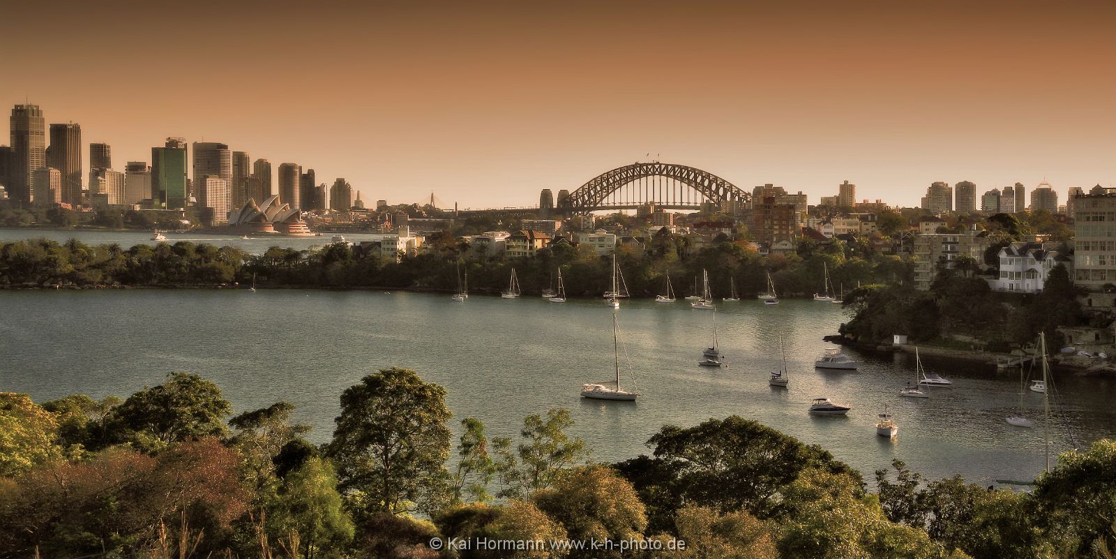 Australien Sydney Australien und Sydney.