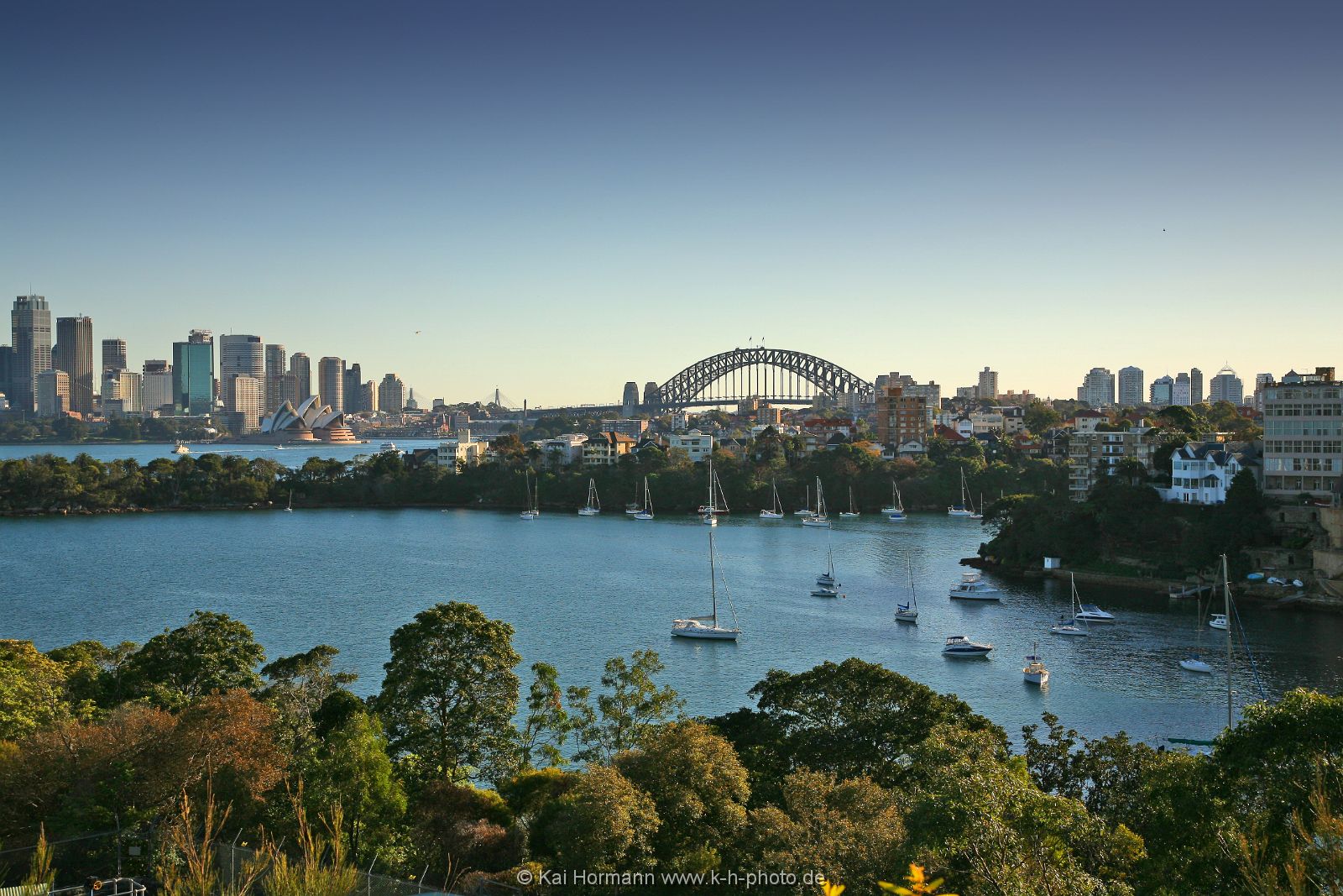 Australien Sydney Australien und Sydney.