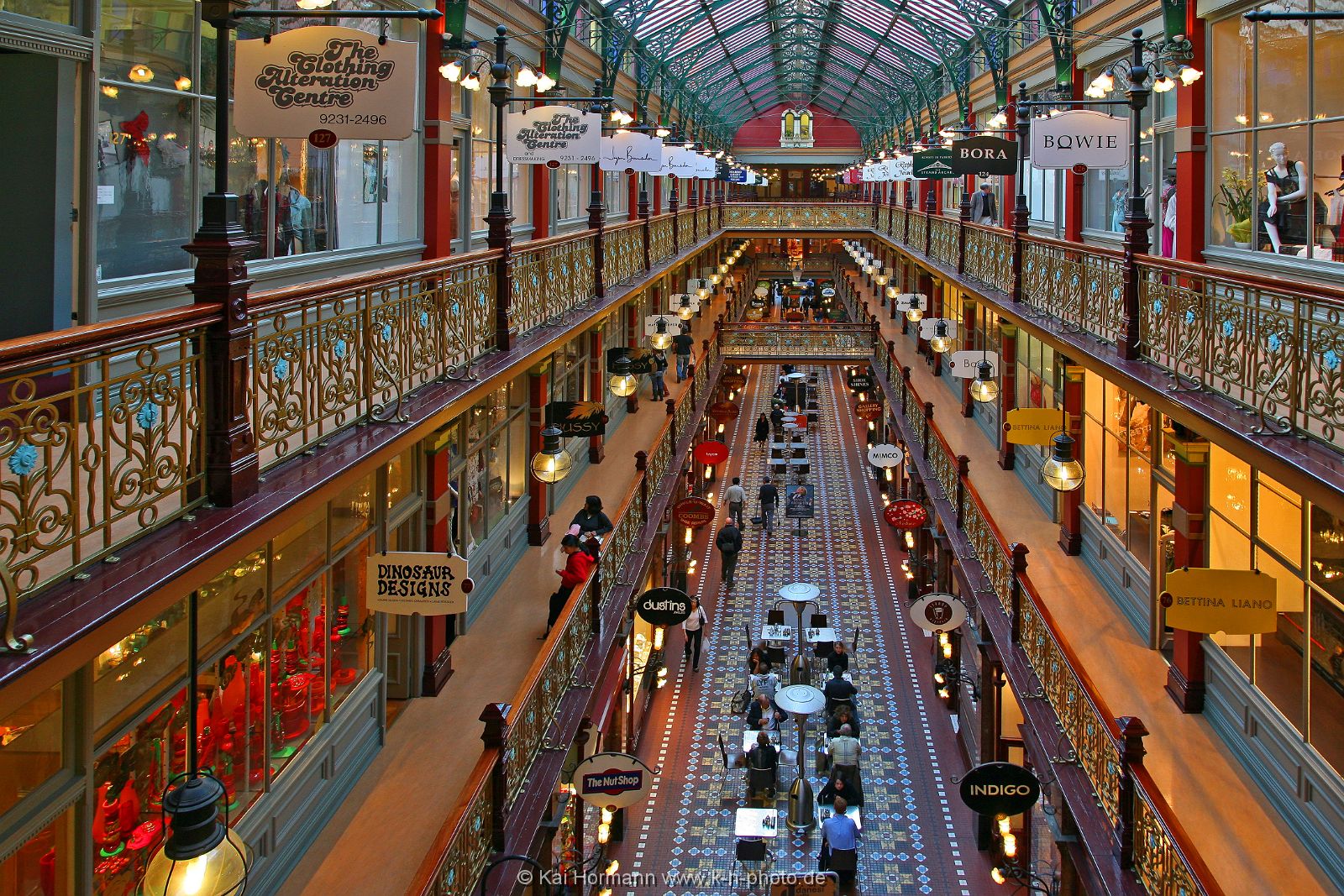 Australien Sydney Australien und Sydney.