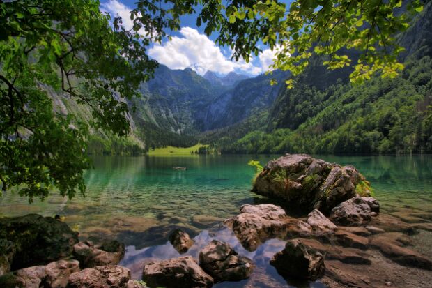 Bayerische Alpen Bayerische Alpen, Berchtesgadener Land und Umgebung. © Kai Hormann www.k-h-photo.de