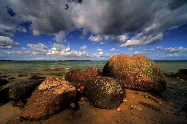 Insel Rügen Die Insel Rügen und ihre berühmten Kreidefelsen. © Kai Hormann www.k-h-photo.de