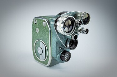 Bauer 88D 8mm Filmkamera Bauer 88D 8mm Filmkamera