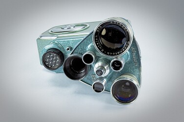 Bauer 88D 8mm Filmkamera