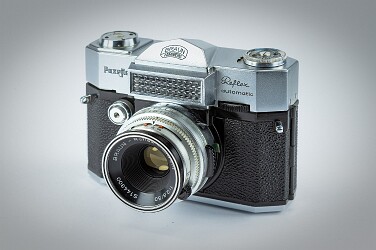 Braun Paxette Reflex Automatic Braun Paxette Reflex Automatic