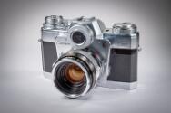 Zeiss Ikon Contarex Ansicht 1