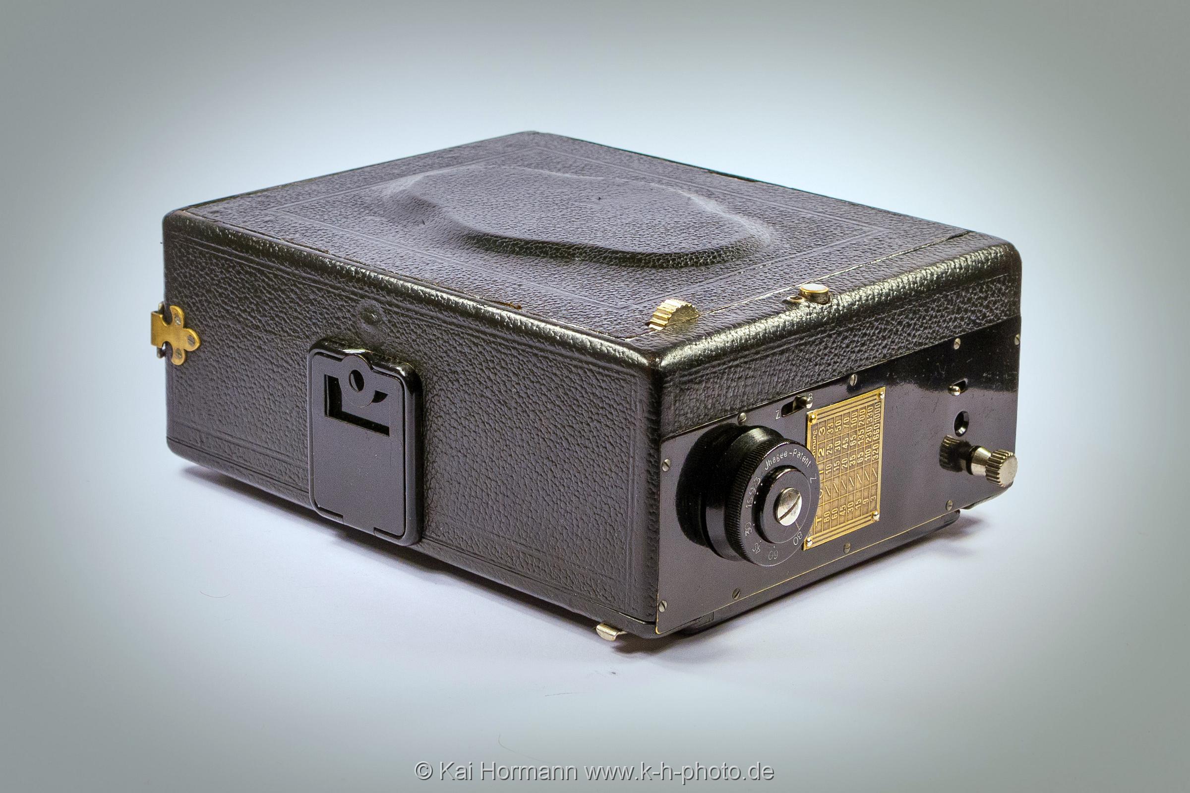 Ihagee Zweiverschluss Kamera Modell 1050 Ansicht 3 