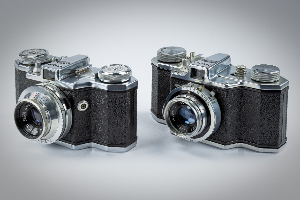 Dr. Wöhler Saar (Deutschland) Dr. Wöhler Kameras im virtuellen Kameramuseum Kai Hormann, Lübbecke. © Kai Hormann www.k-h-photo.de