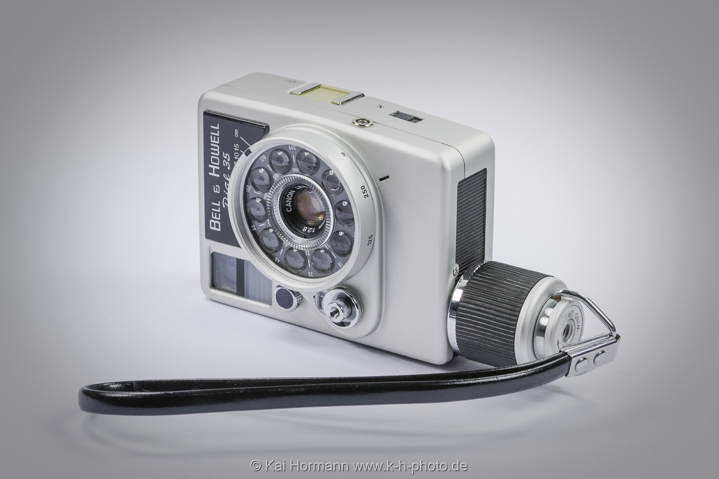 Bell + Howell-Canon Dial 35 Ansicht 1 