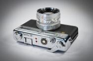 Yashica Electro 35 Ansicht 3