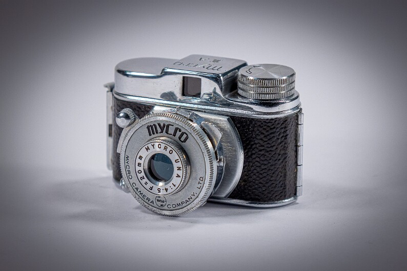Mycro Camera Company Ltd., Tokio (Japan) Mycro Camera Company Ltd., Tokio Kameras im virtuellen Kameramuseum Kai Hormann, Lübbecke. © Kai Hormann...