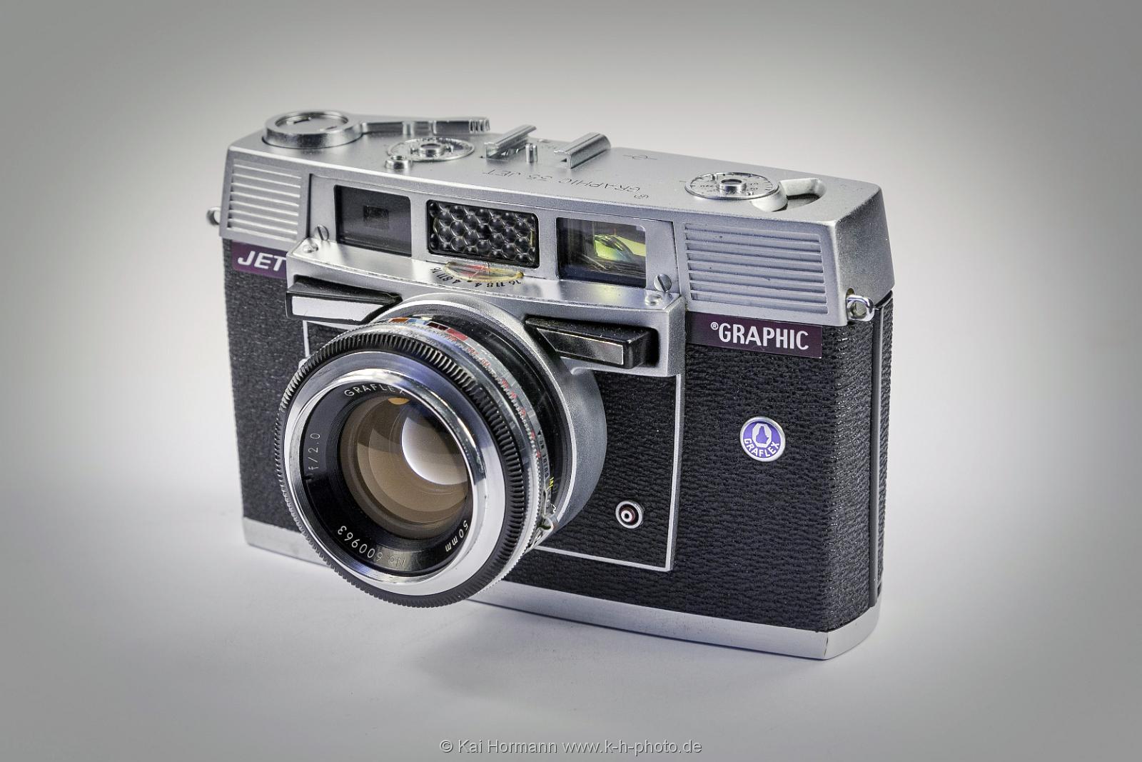 Graflex Graphic 35 JET Ansicht 1 