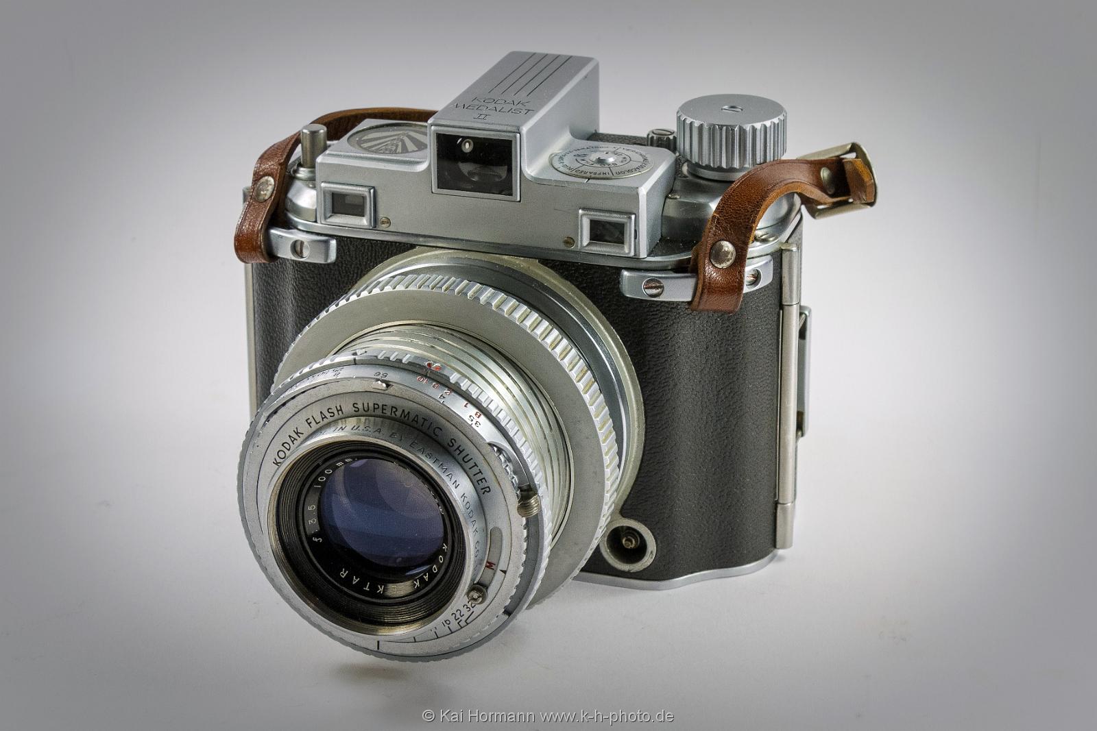 Kodak Medalist II Ansicht 1 