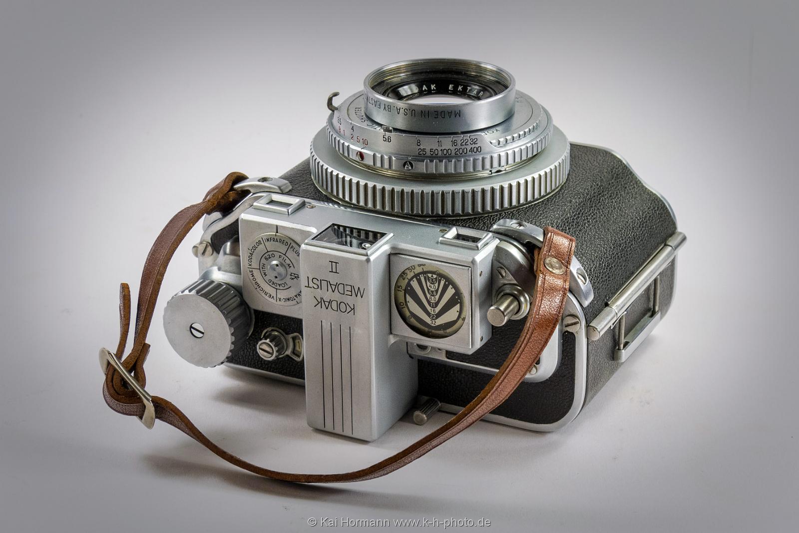 Kodak Medalist II Ansicht 3 