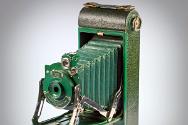 Kodak Pocket Junior No 1A Green Ansicht 1