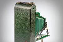 Kodak Pocket Junior No 1A Green Ansicht 2