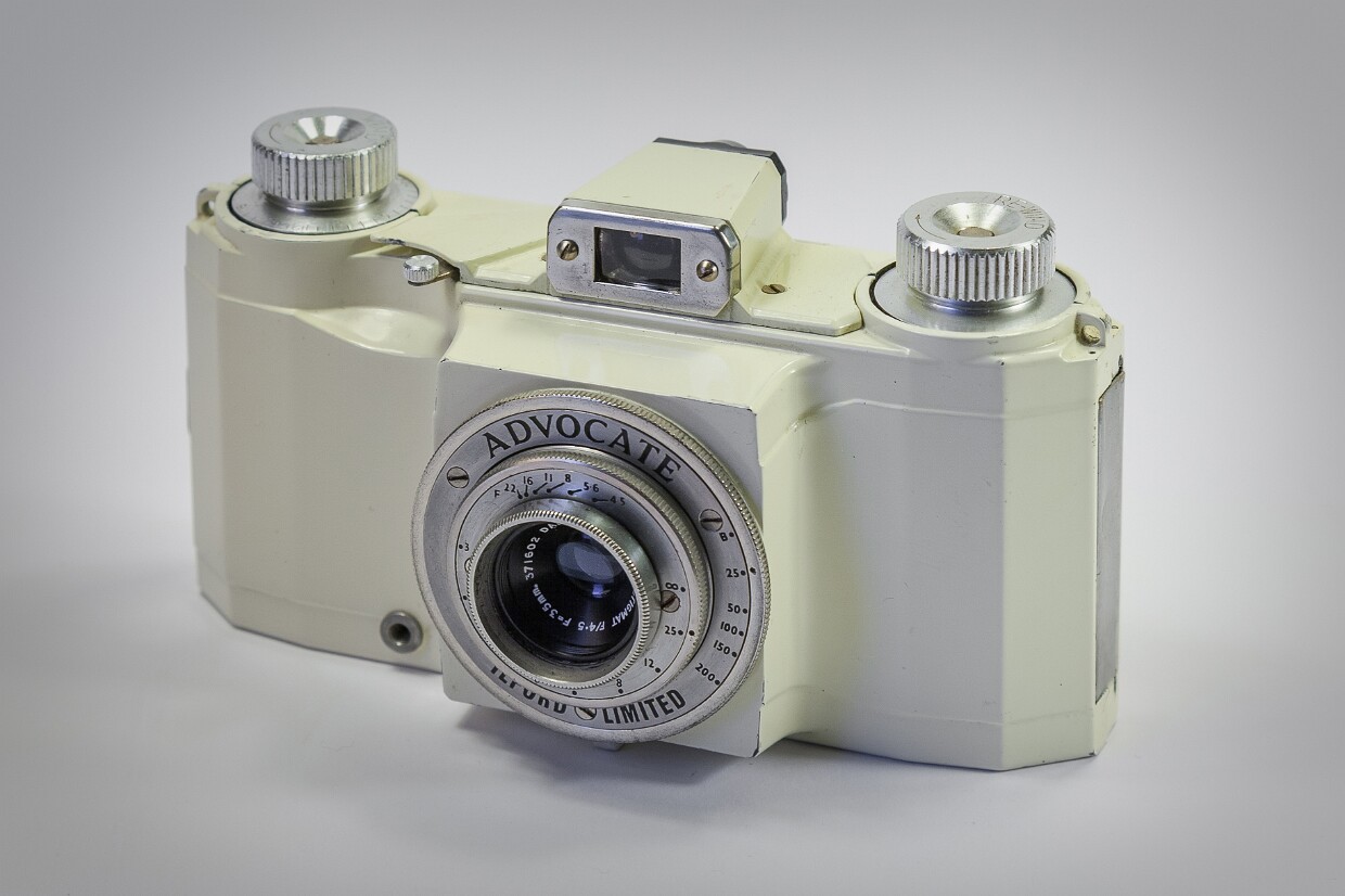 Großbritannien Historische Kameras aus Großbritannien. Alle Markennamen und Warenzeichen sind Eigentum der jeweiligen Hersteller. © Kai...