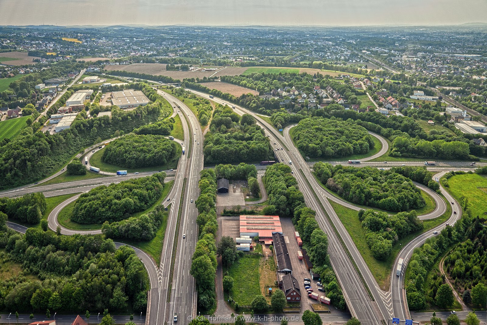 autobahnkreuz-bad-oeynhausen Autobahnkreuz Bad Oeynhausen.