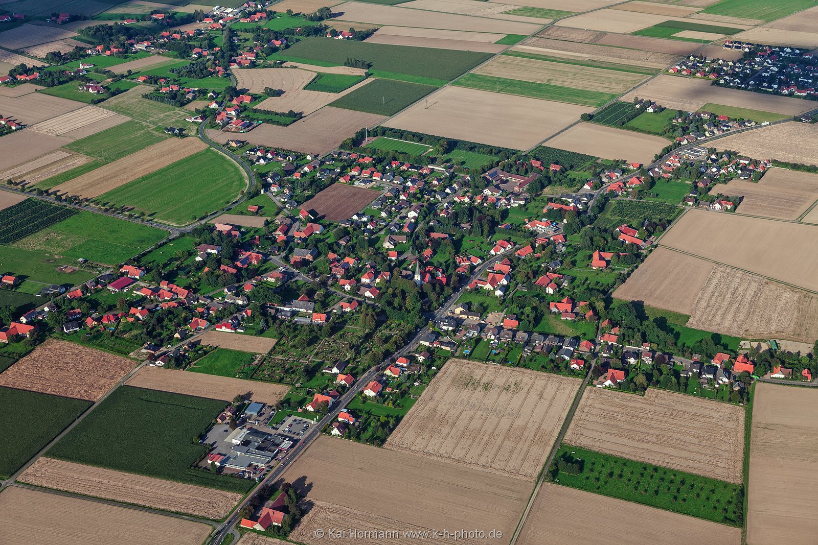 blasheim Blasheim, Stadtteil von Lübbecke aus süd-westlicher Richtung.