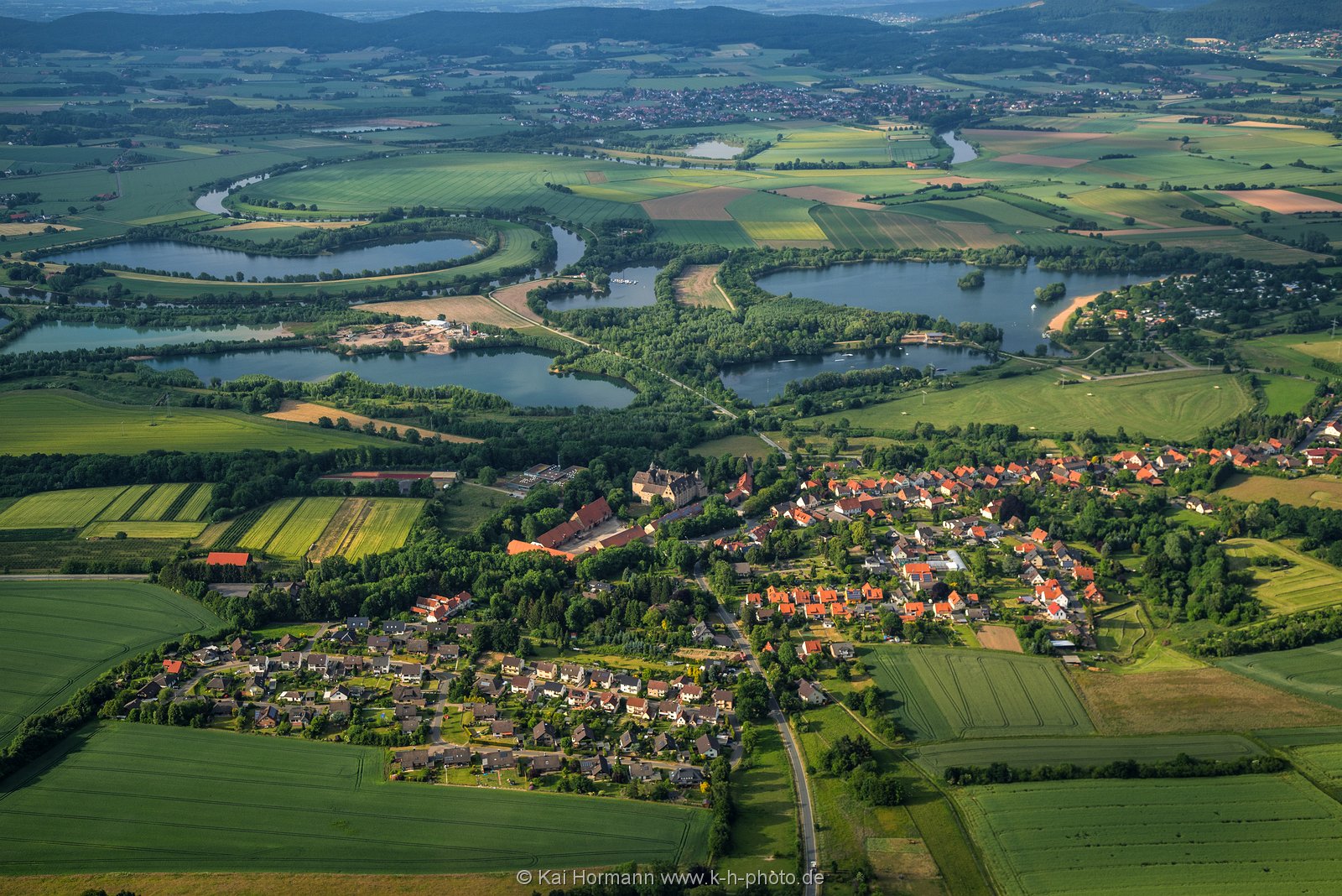 dsc00940 Varenholz mit Blick auf den Stemmer See aus südlicher Richtung.