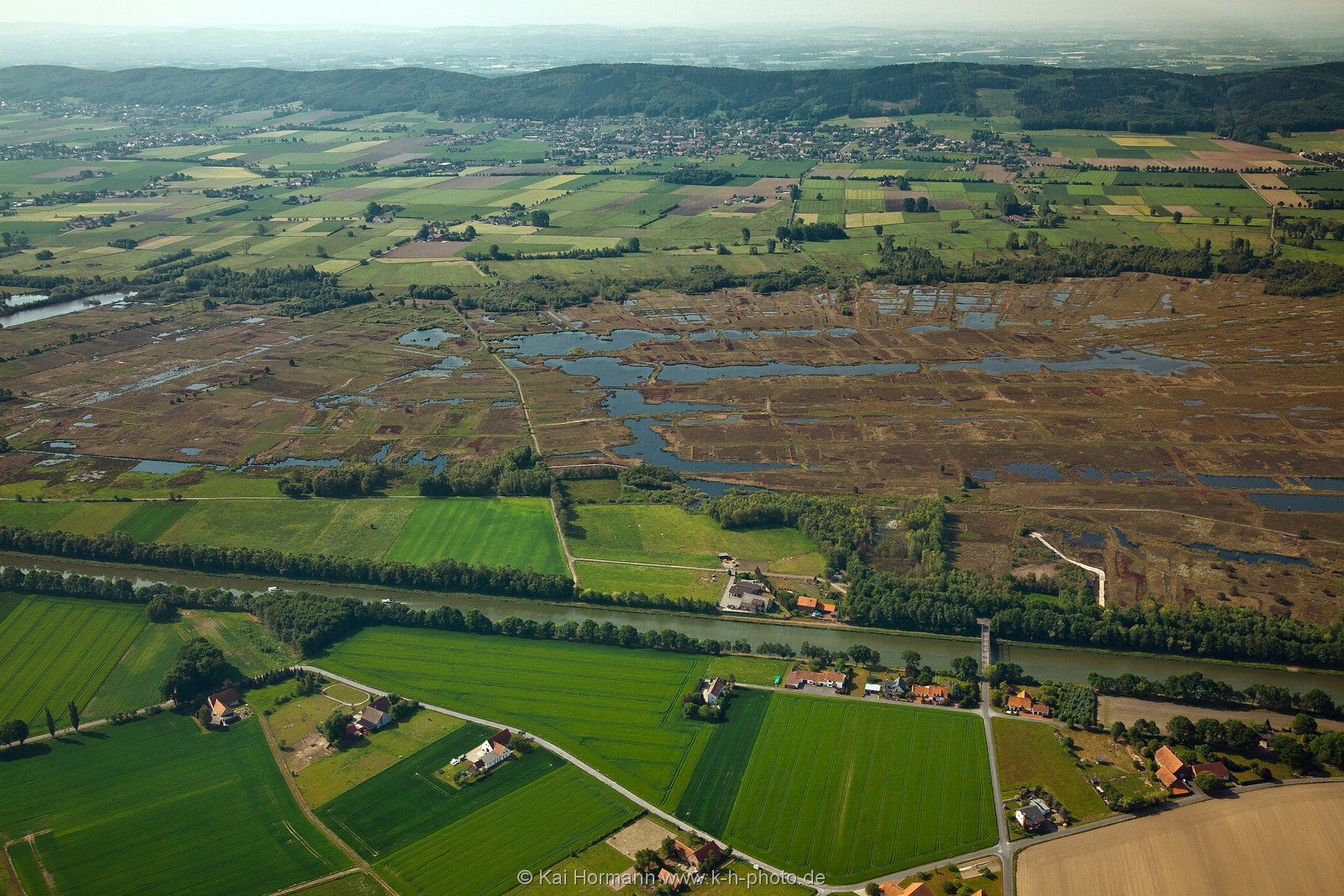 grosses-torfmoor-bei-nettelstedt Großes Torfmoor bei Nettelstedt.