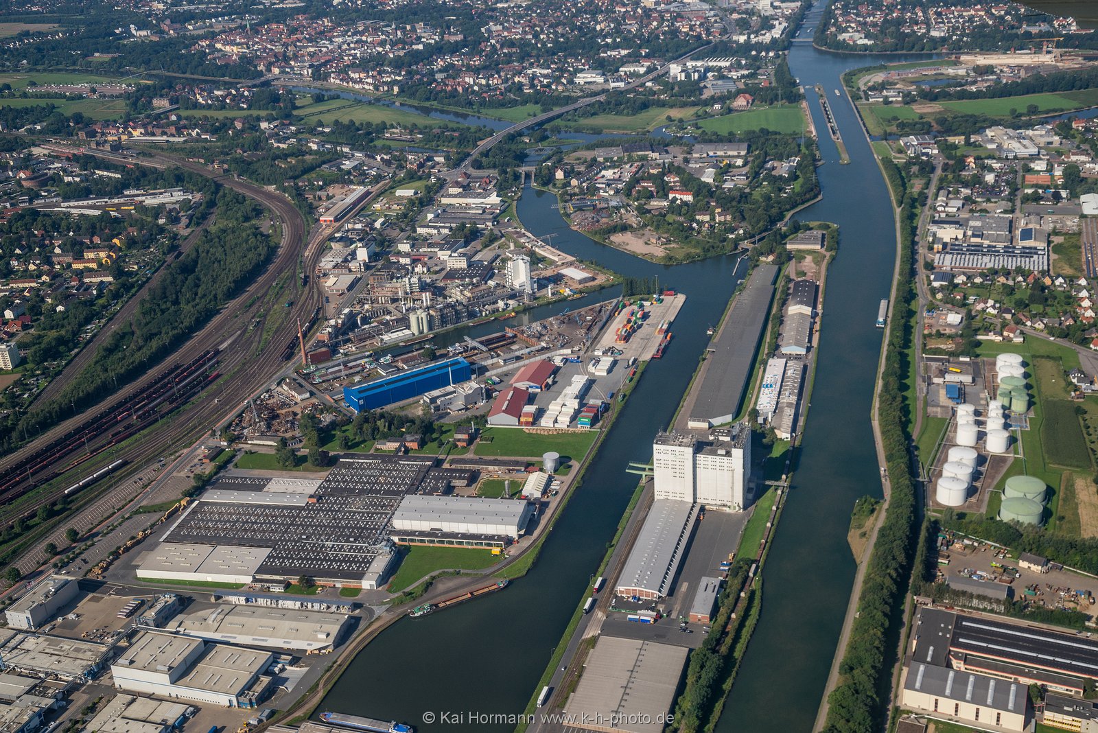 industriehafen-minden Industriehafen Minden.