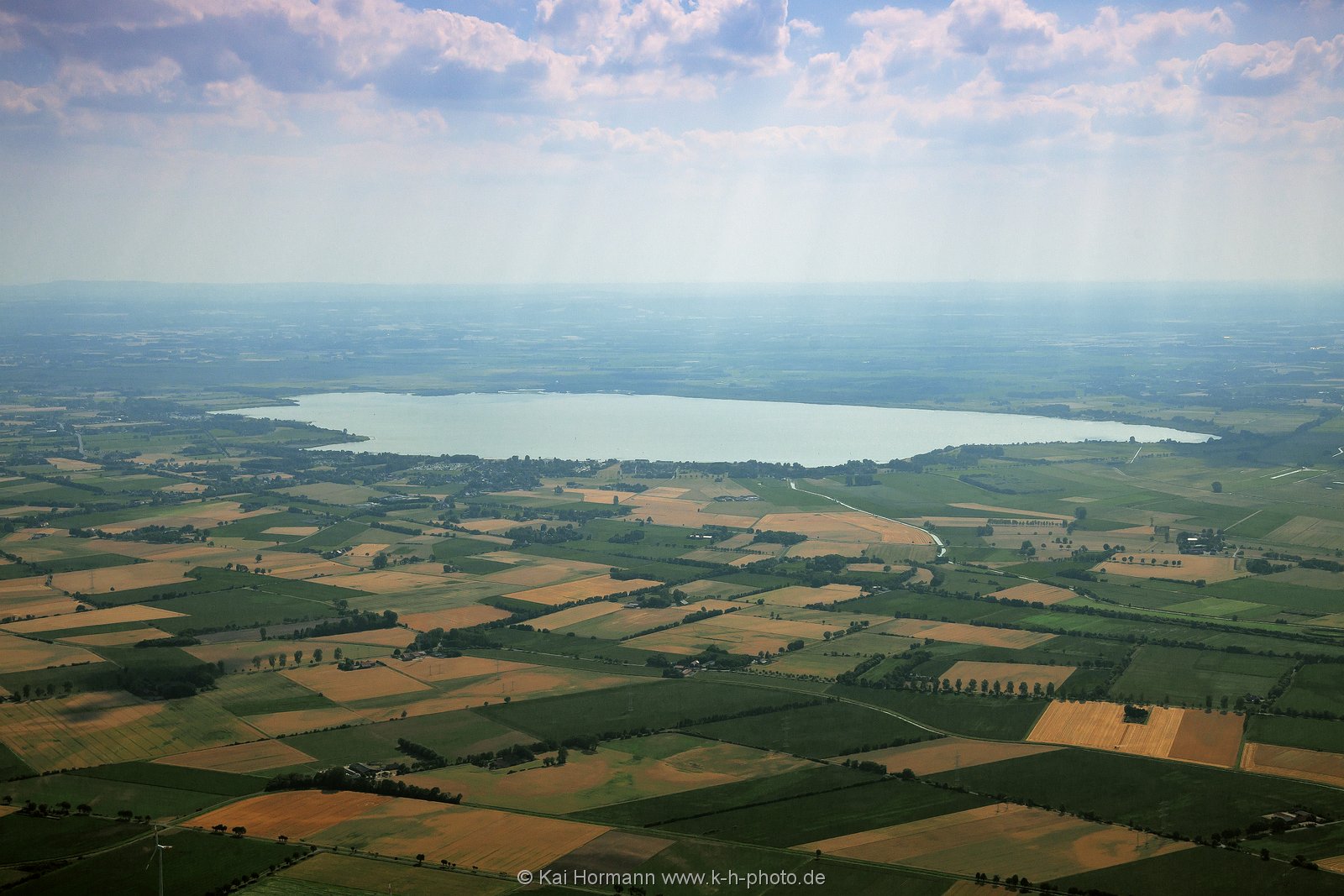 luftaufnahmen-005 Dümmer See aus süd-östlicher Richtung