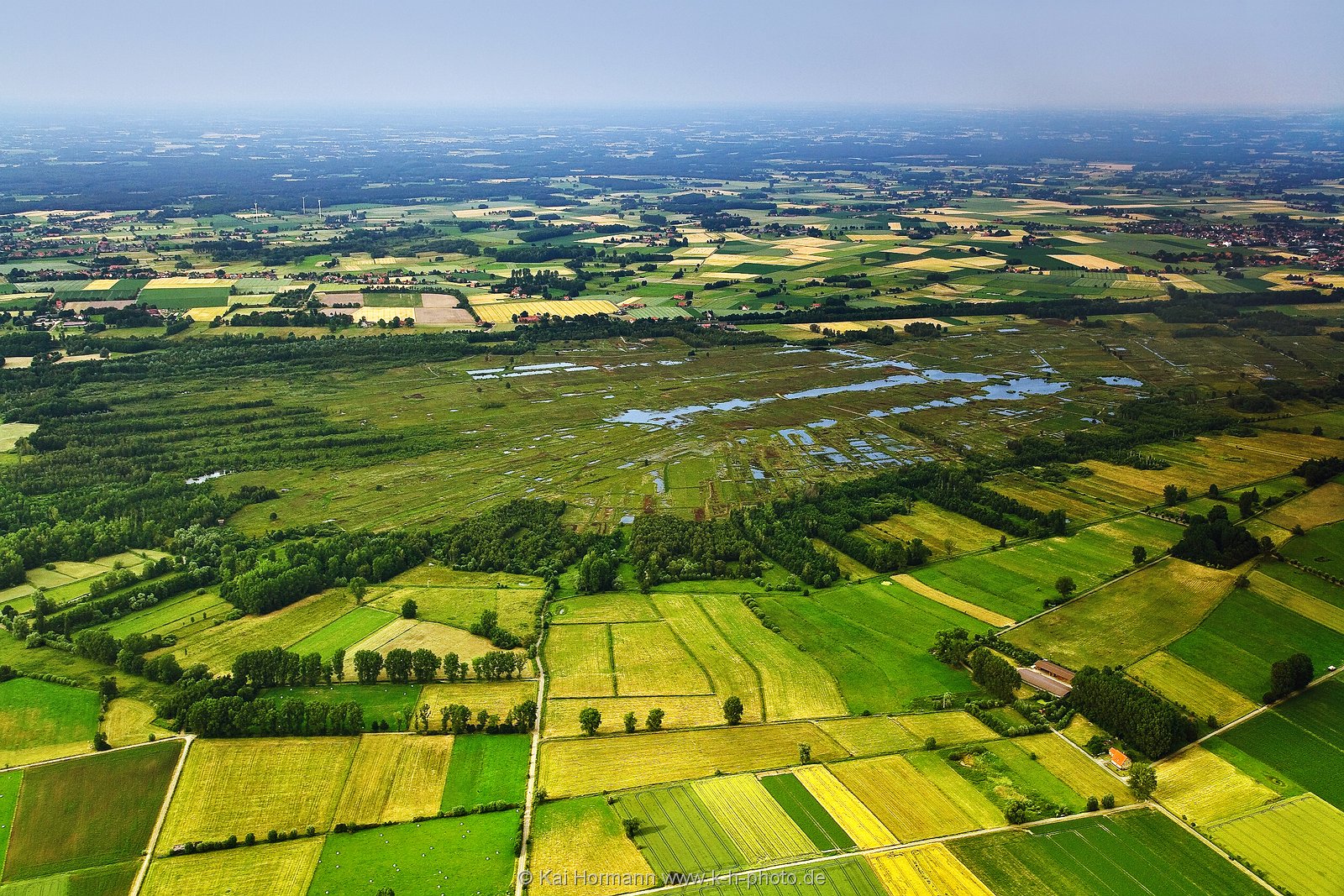 luftaufnahmen-015 Das Große Torfmoor aus Süd-westlicher Richtung.