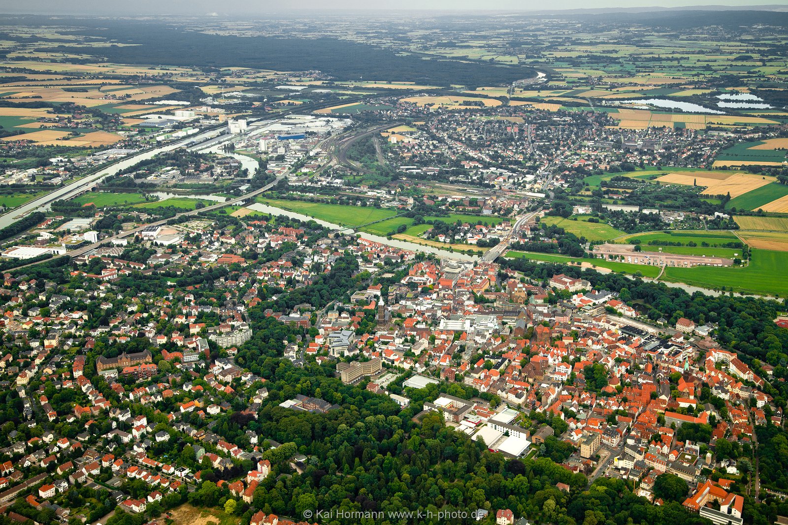 minden_stadtkern Stadtkern von Minden