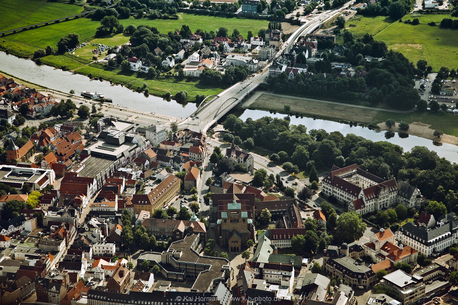 minden_weserbruecke Weserbrücke in Minden