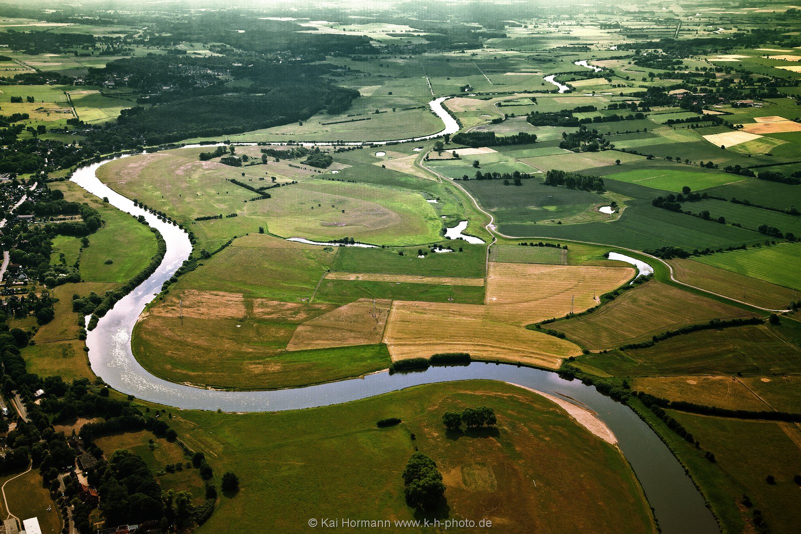 verden Allerbogen bei Verden ( Niedersachsen )