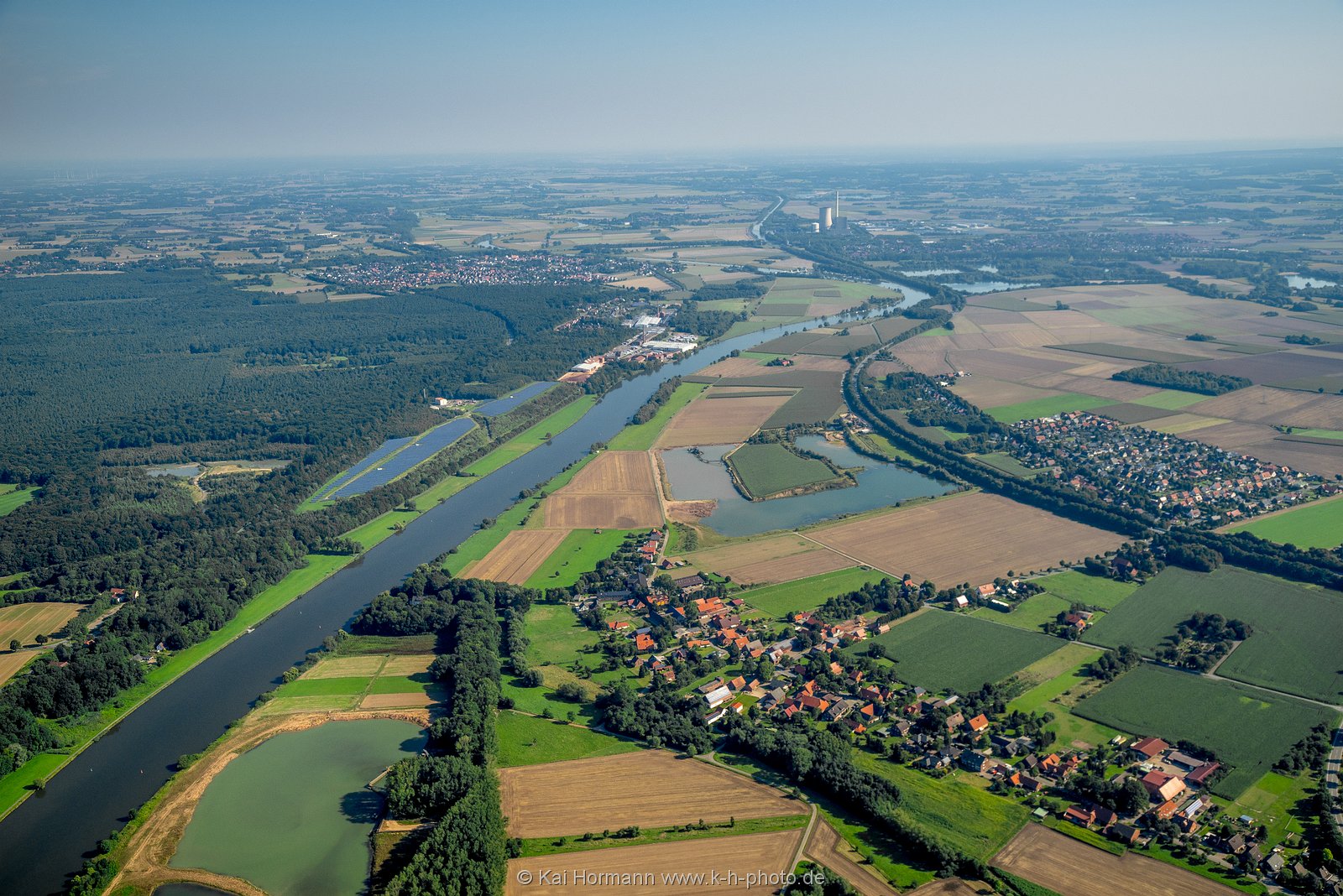 weser-bei-lahde-petershagen Weser bei Lahde Petershagen.