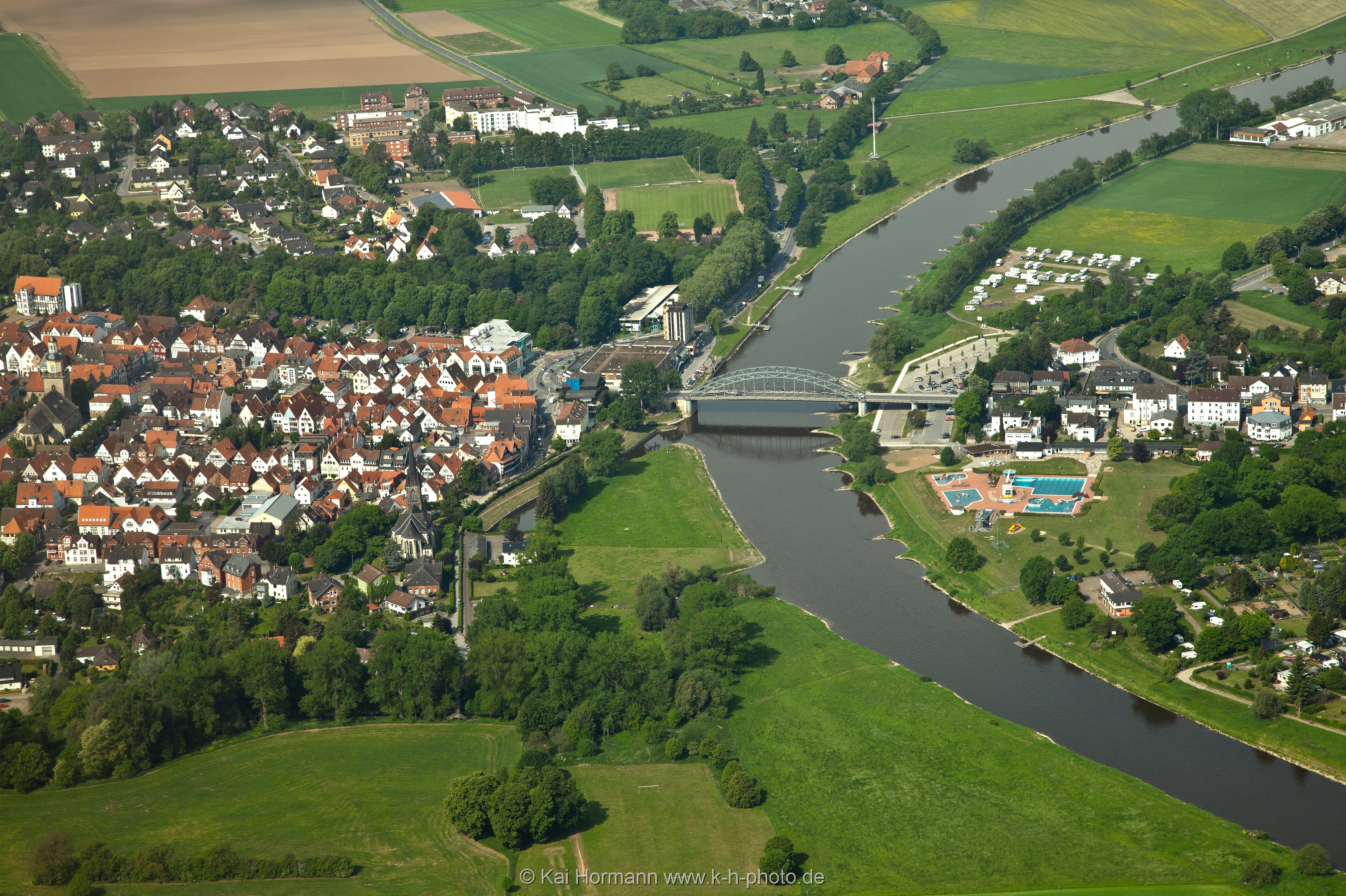 weser-bei-rinteln Weser bei Rinteln.