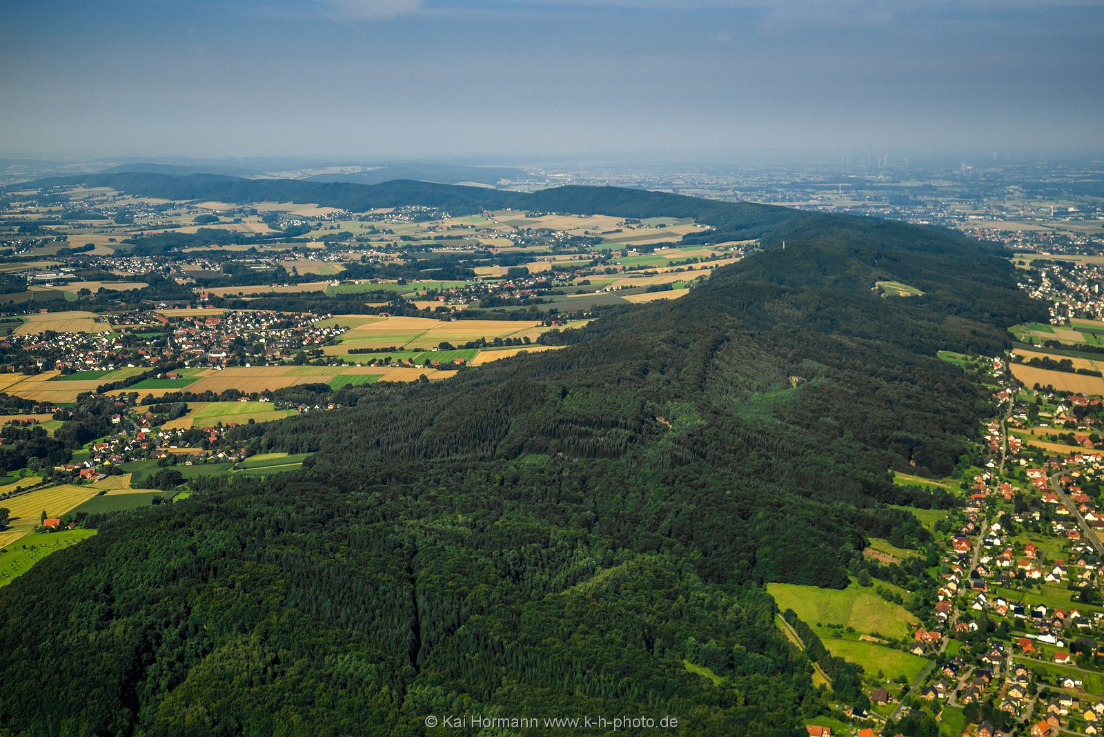 wiehengebirge-bei-oberluebbe Wiehengebirge bei Oberlübbe.