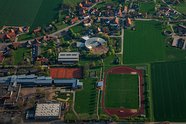 grundschule-hille Grundschule Hille aus nördlicher Richtung. April 2018.