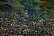 luebbecke-am-wiehengebirge-2018 Lübbecke am Wiehengebirge aus nördlicher Richtung. April 2018.