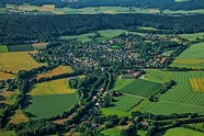 roedinghausen-aus-sued-westlicher-richtung Rödinghausen aus süd- westlicher Richtung.