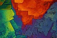 Natriumcyclamat Mikrokristalle im polarisierten Licht.