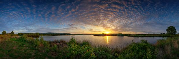 Panoramabilder aus Natur und Landschaft.