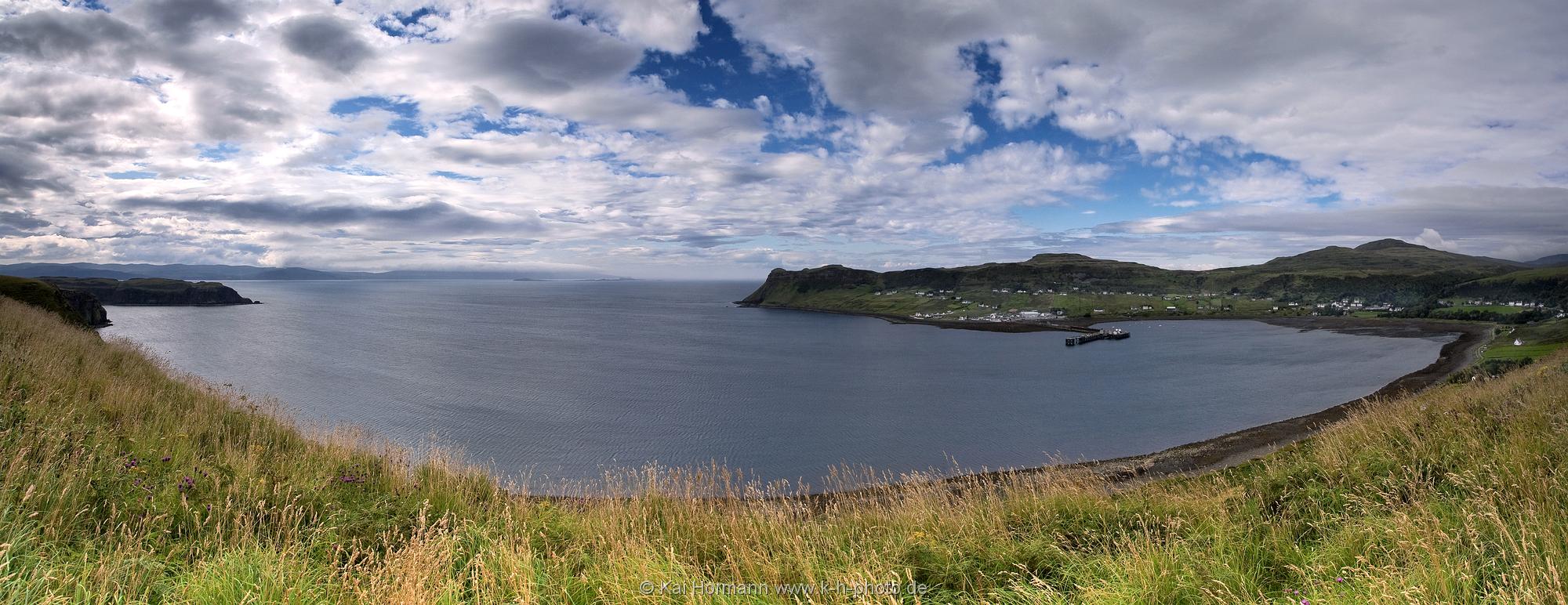 Landschaftspanorama Isle of skye, Schottland.
