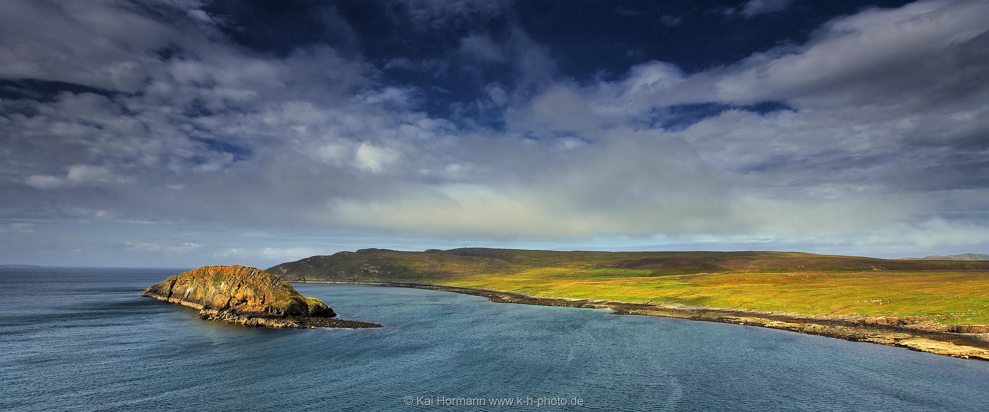 Schottland, Isle of skye Panorama. Isle of skye, Schottland.