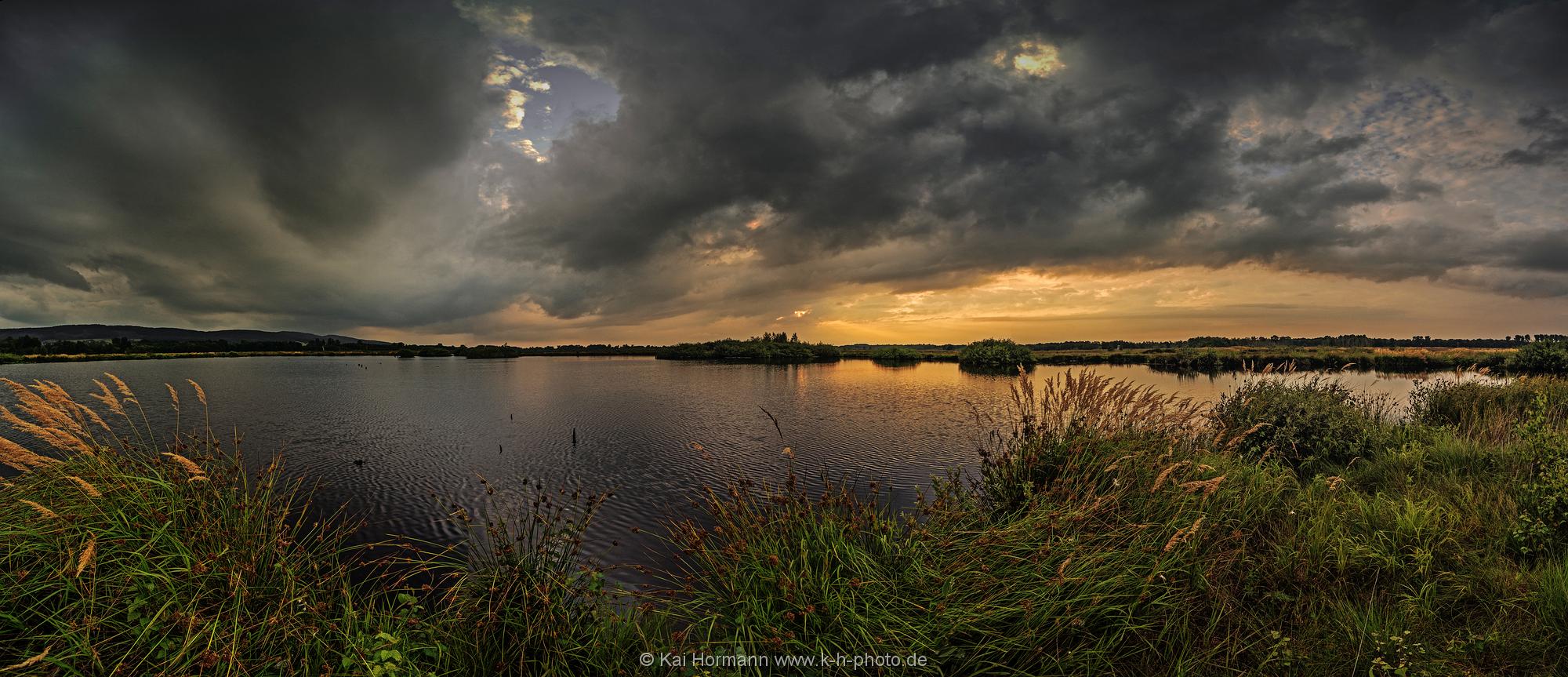 Landschaftspanorama Sommerregen 2015