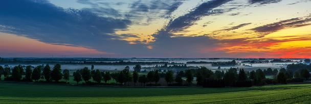 Bodennebel über dem großen Torfmoor. 08.05.2024. Bodennebel über dem großen Torfmoor. 08.05.2024.